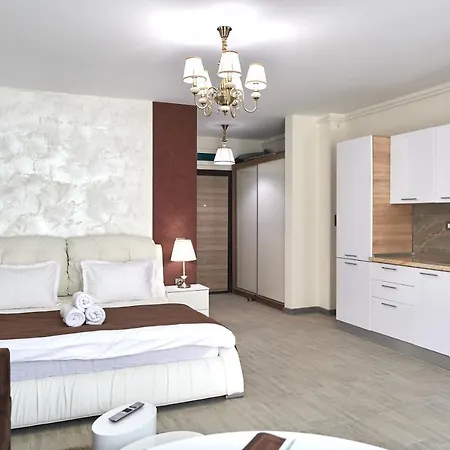 Apartment Brown Sugar Studio Sea N Pool Alezzi Beach Navodari