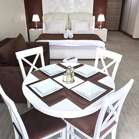 Apartment Brown Sugar Studio Sea N Pool Alezzi Beach *