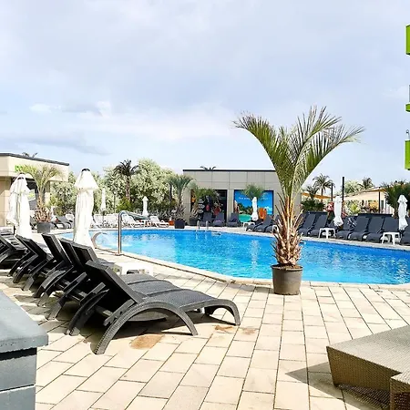 Brown Sugar Studio Sea N Pool Alezzi Beach * Navodari