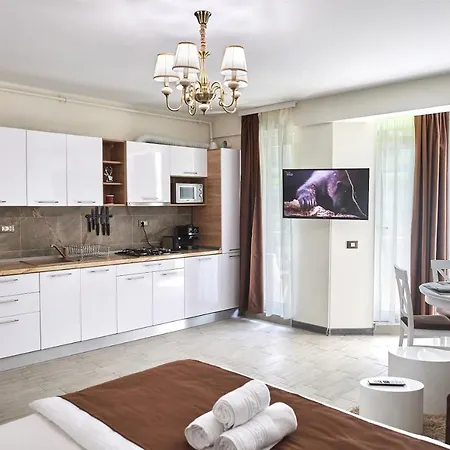 Apartment Brown Sugar Studio Sea N Pool Alezzi Beach *