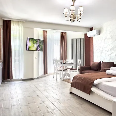 Apartment Brown Sugar Studio Sea N Pool Alezzi Beach Navodari