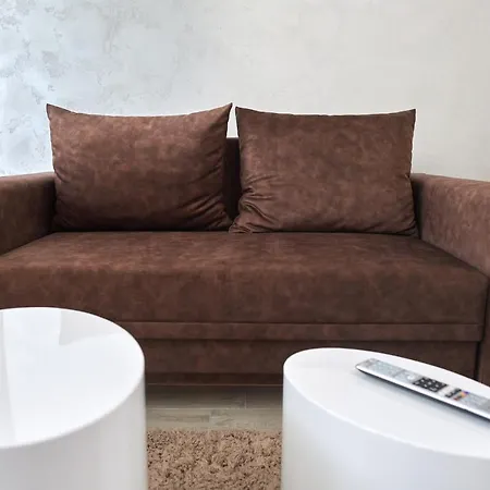 Brown Sugar Studio Sea N Pool Alezzi Beach Apartment *