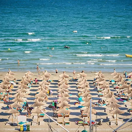 Brown Sugar Studio Sea N Pool Alezzi Beach Apartment *